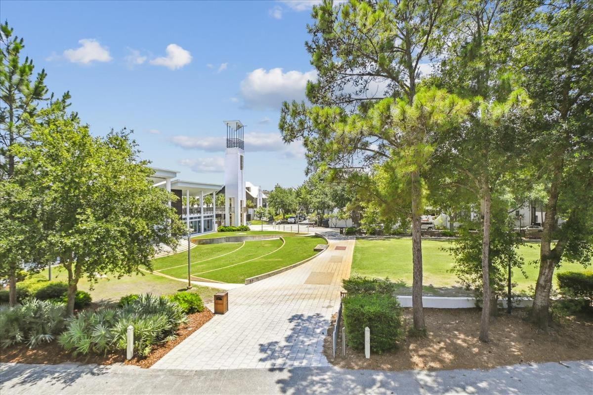 Sea-Ing Green At Rosemary By 30A Escapes Rosemary Beach Buitenkant foto