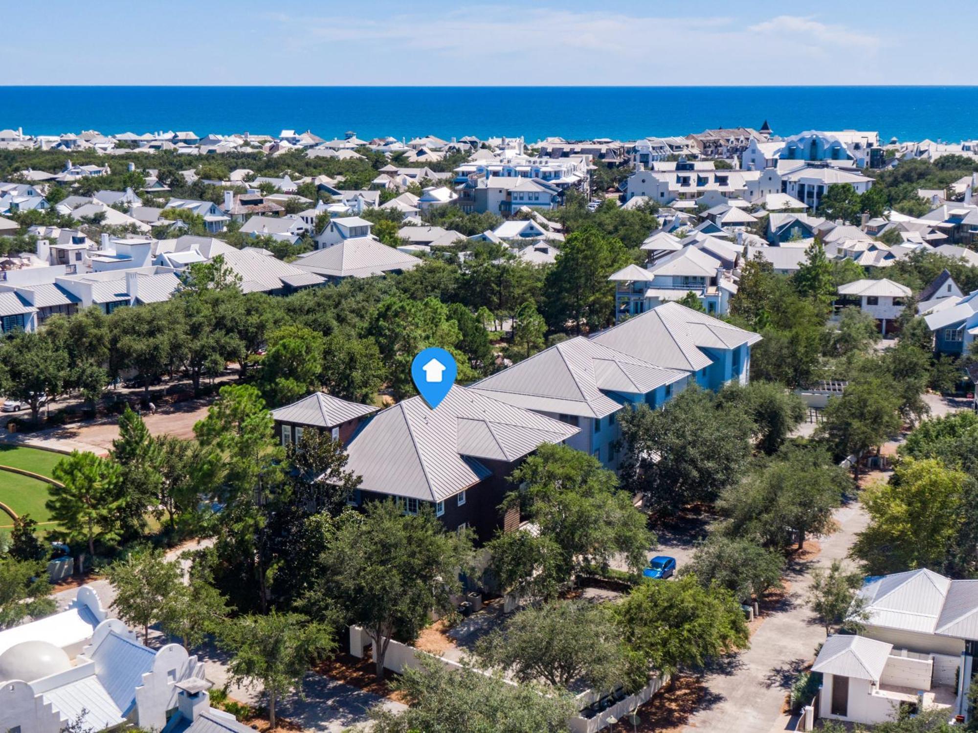 Sea-Ing Green At Rosemary By 30A Escapes Rosemary Beach Buitenkant foto